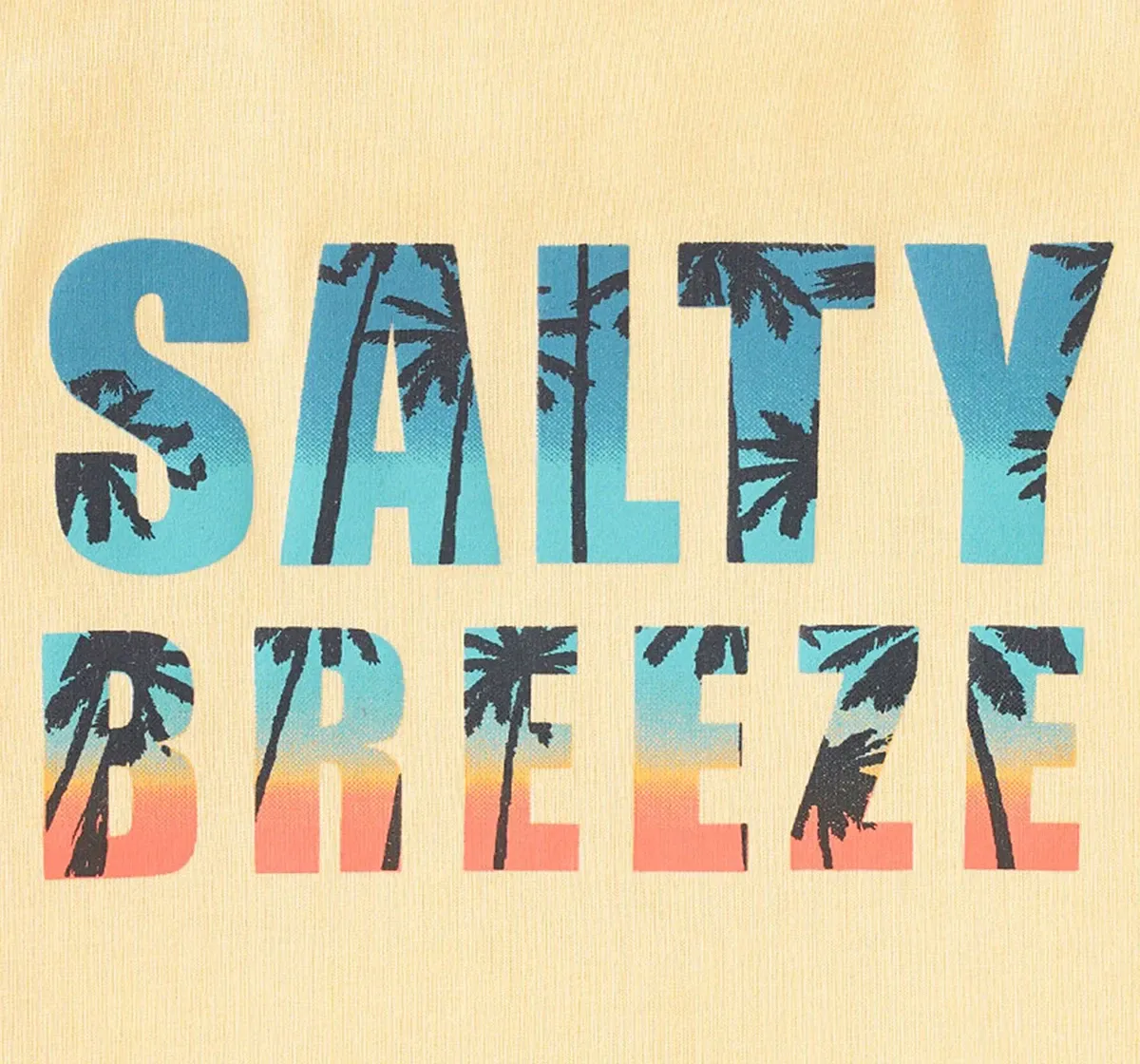 Boys Cotton Printed Tee