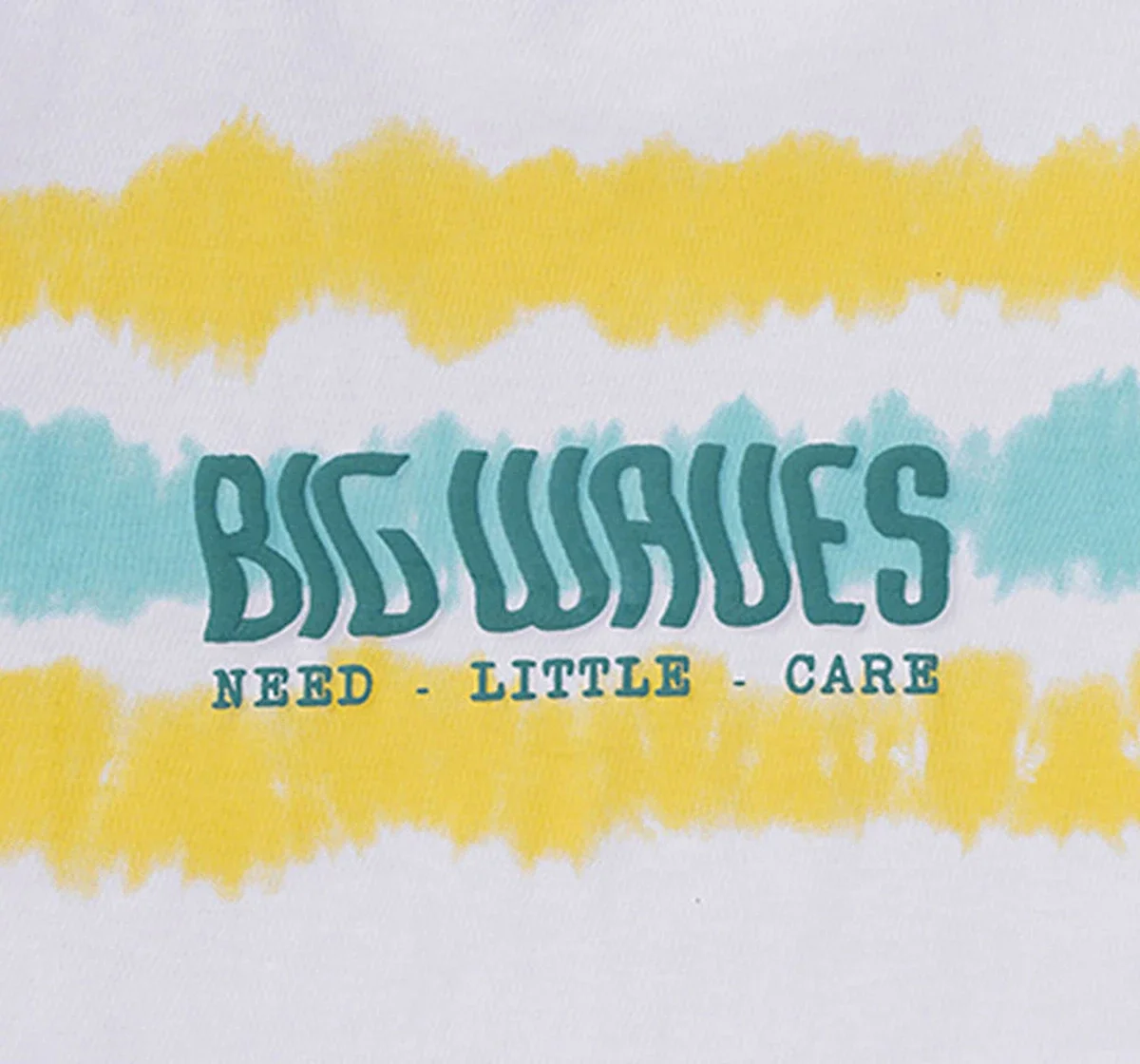 Boys Waves Printed Tee
