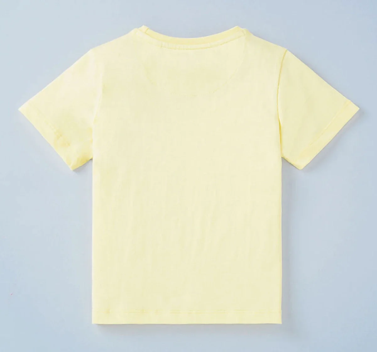 Boys Side Chest Print Tee