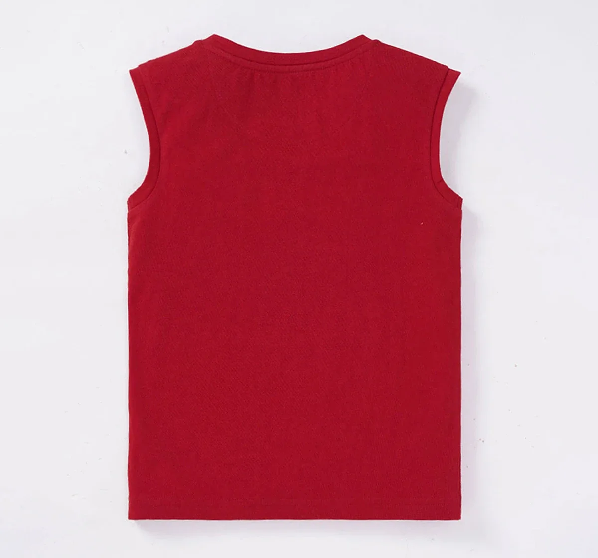 Boys Tree Print Vest Tee