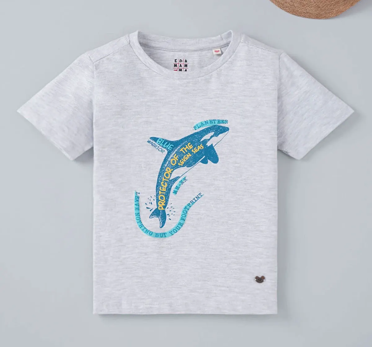 Boys Shark Print Tee