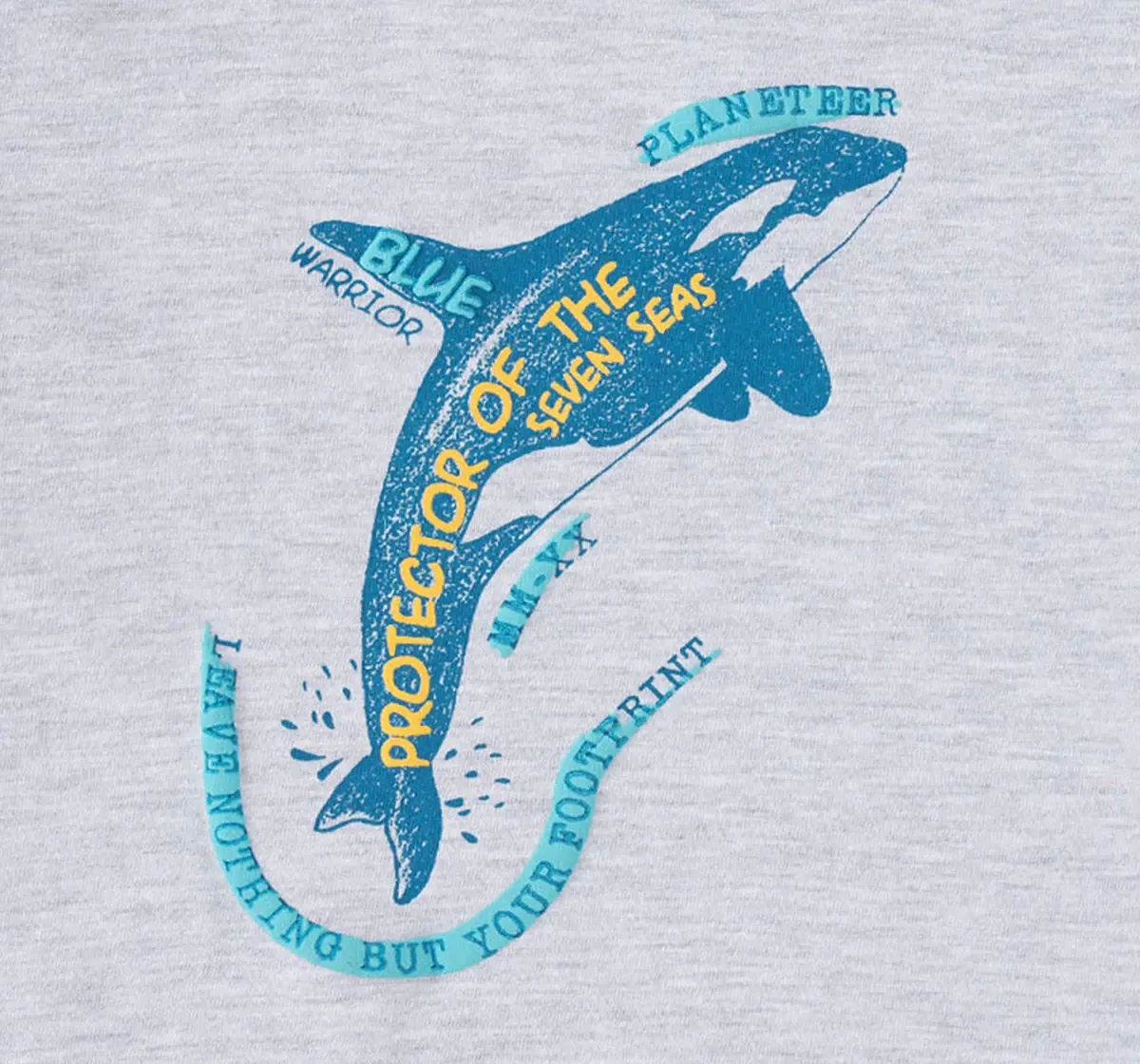 Boys Shark Print Tee