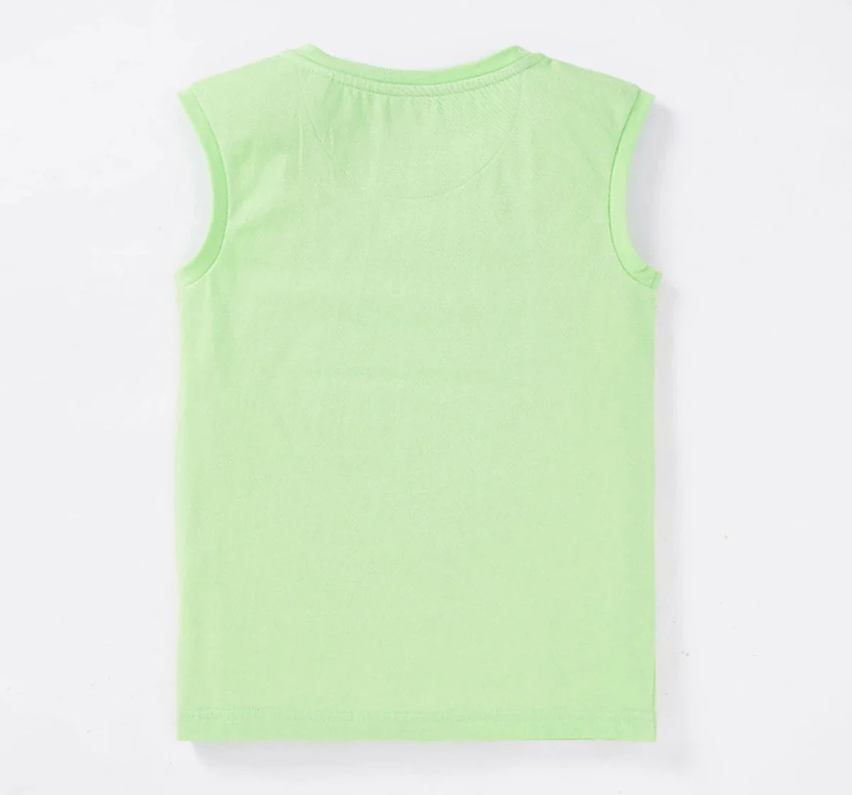 Boys Beach Van Print Vest Tee