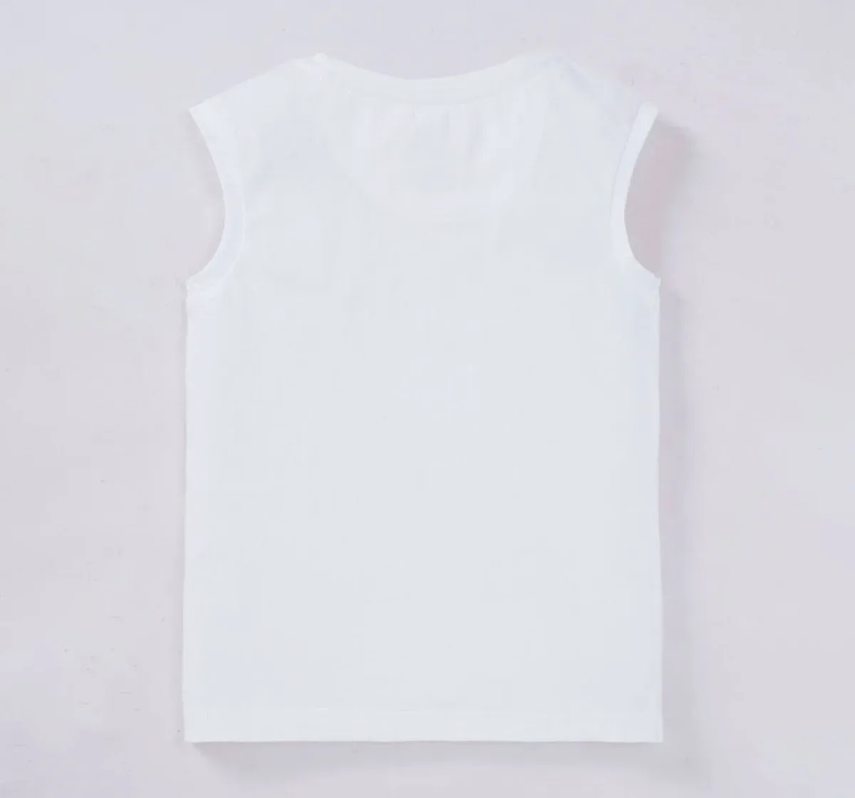 Boys Beach Van Print Vest Tee