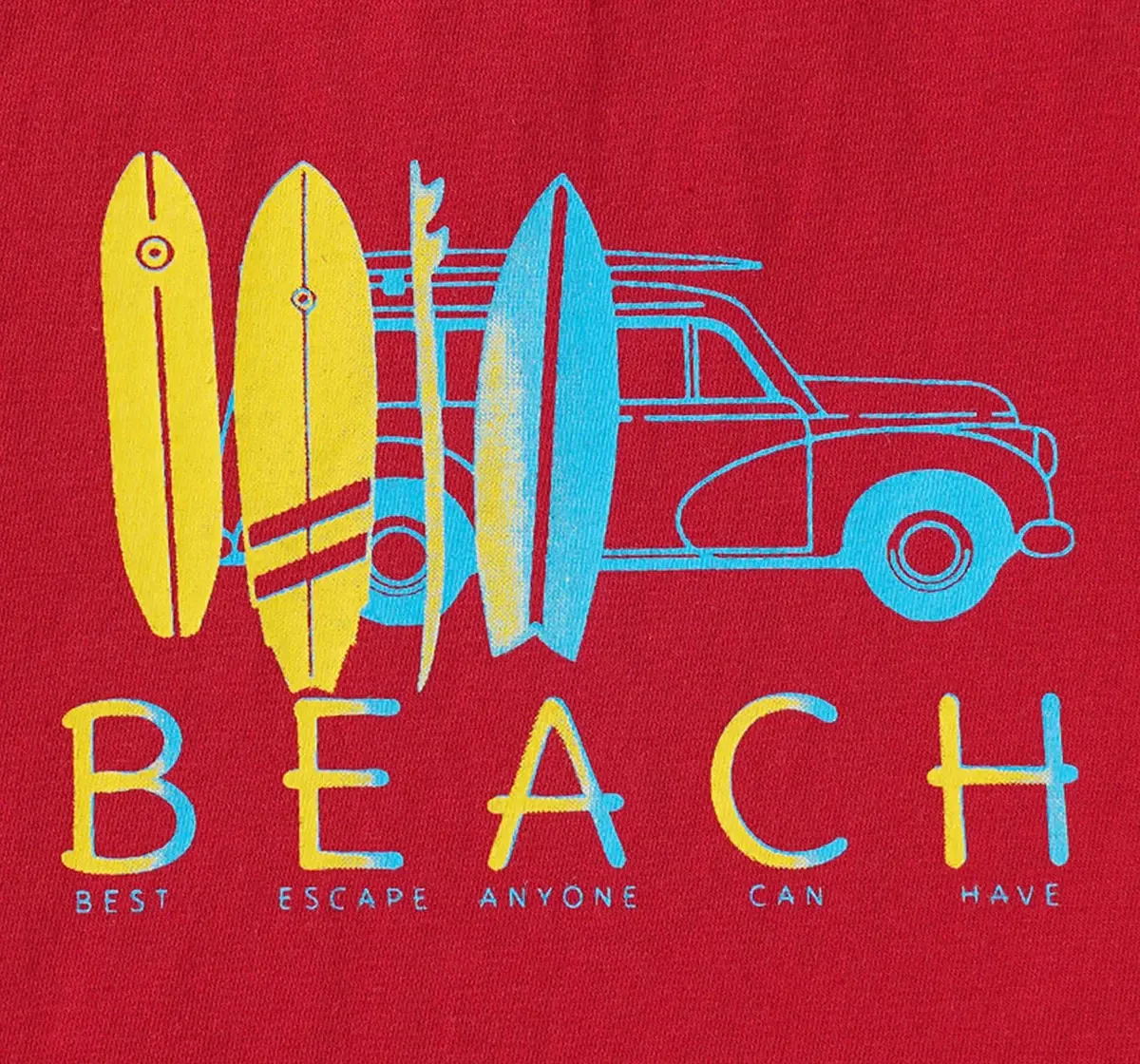 Boys Beach Printed Tee