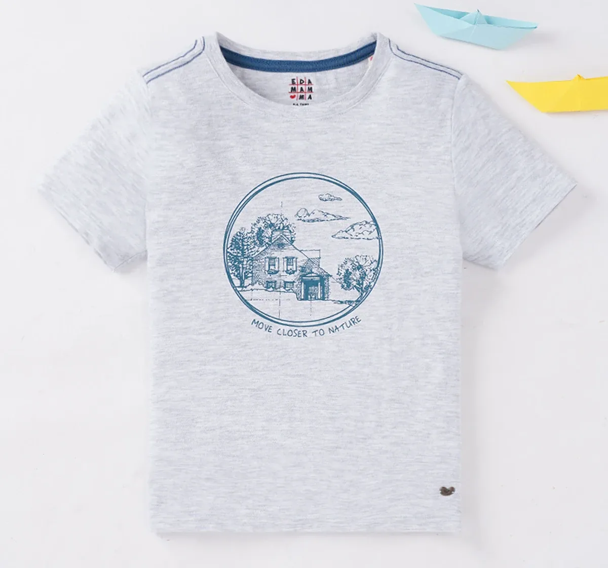 Boys Chest Printed Tee