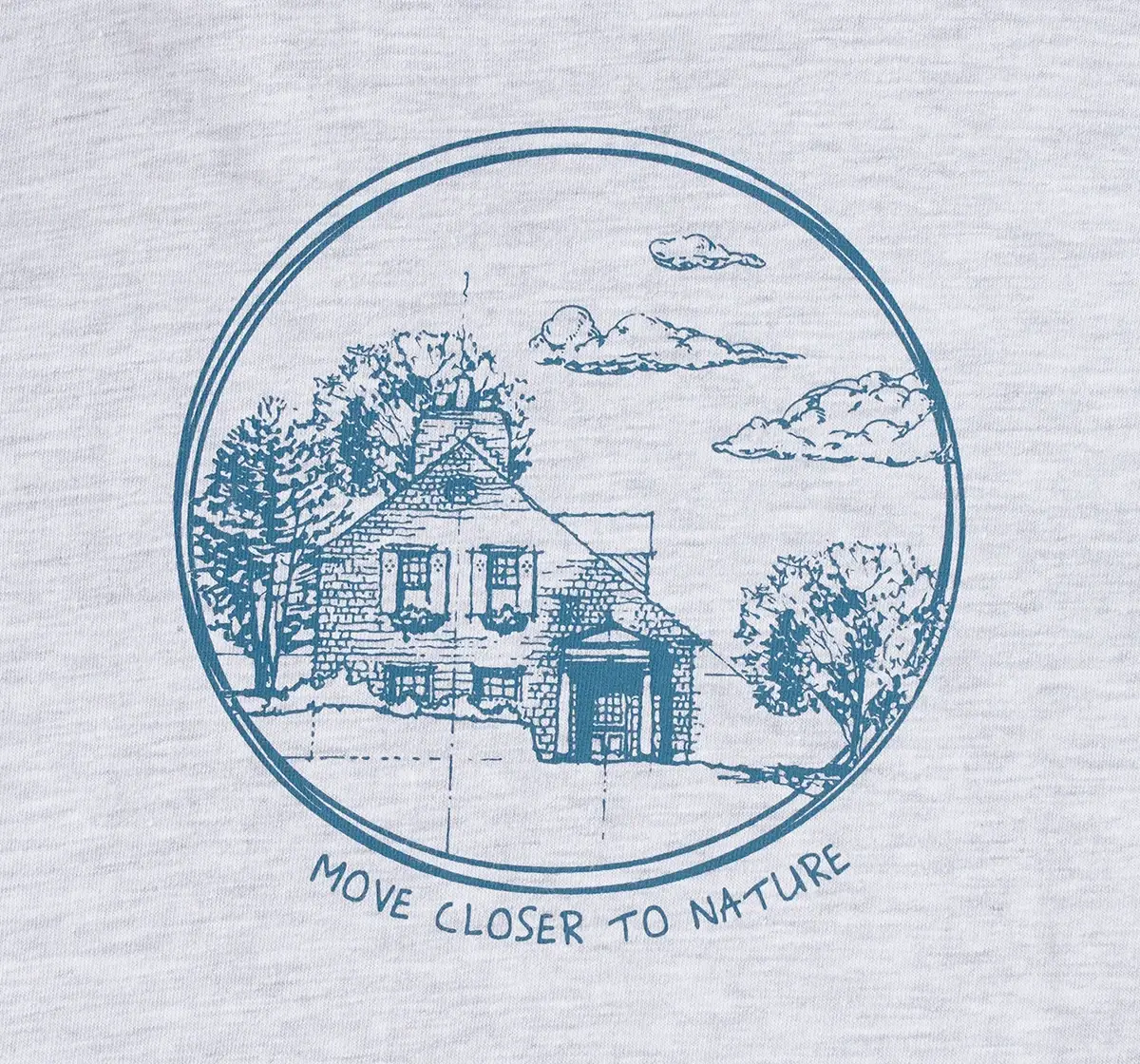 Boys Chest Printed Tee