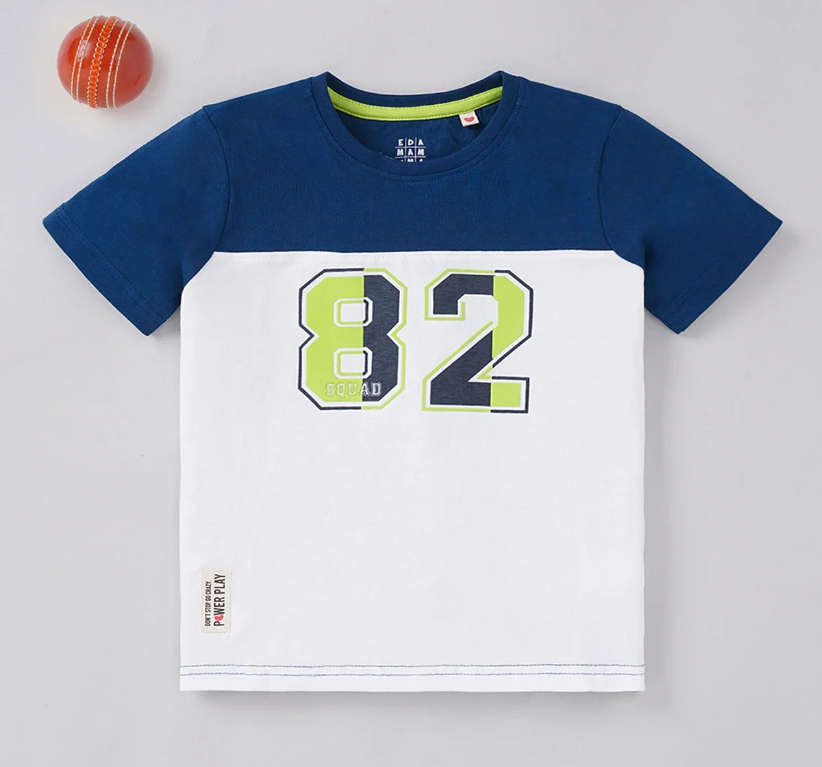 Boys Cut And Sew Tee