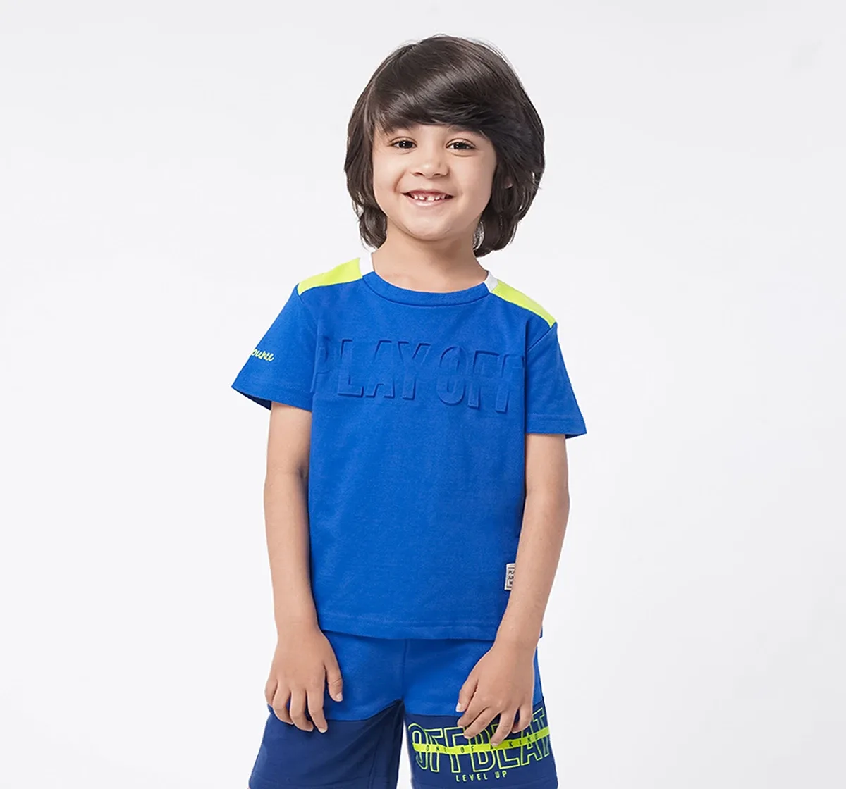 Boys Half Sleeves Tee