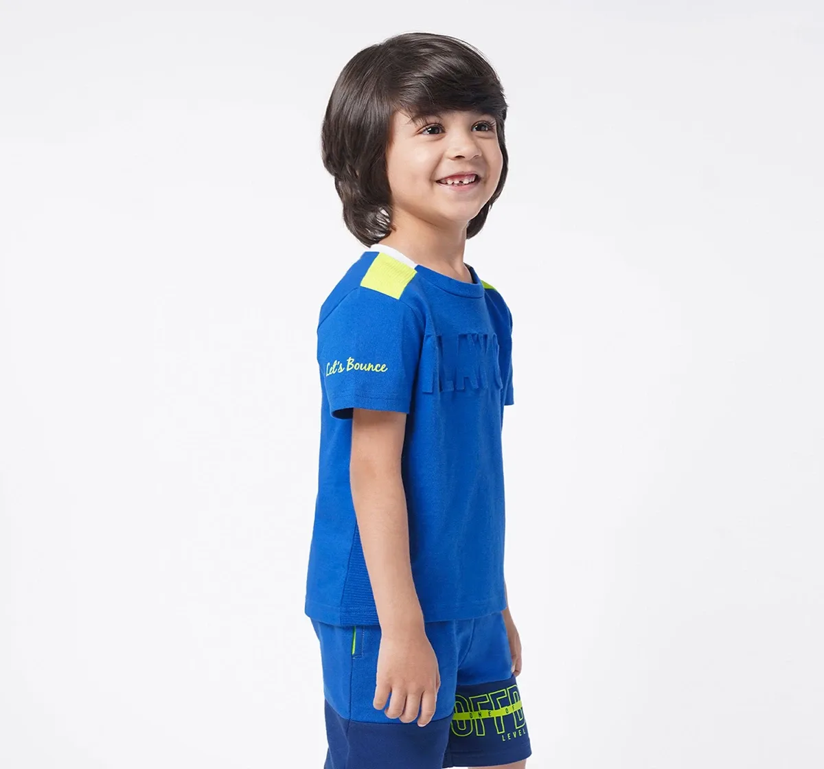 Boys Half Sleeves Tee