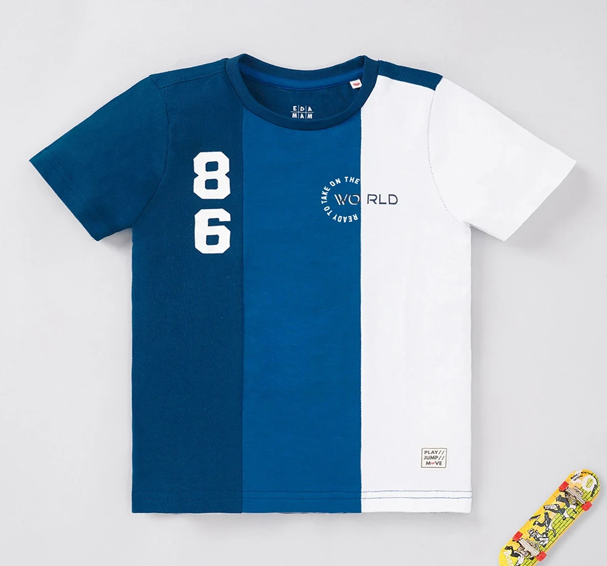 Boys Cut And Sew Tee