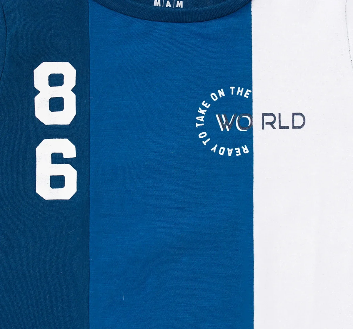 Boys Cut And Sew Tee