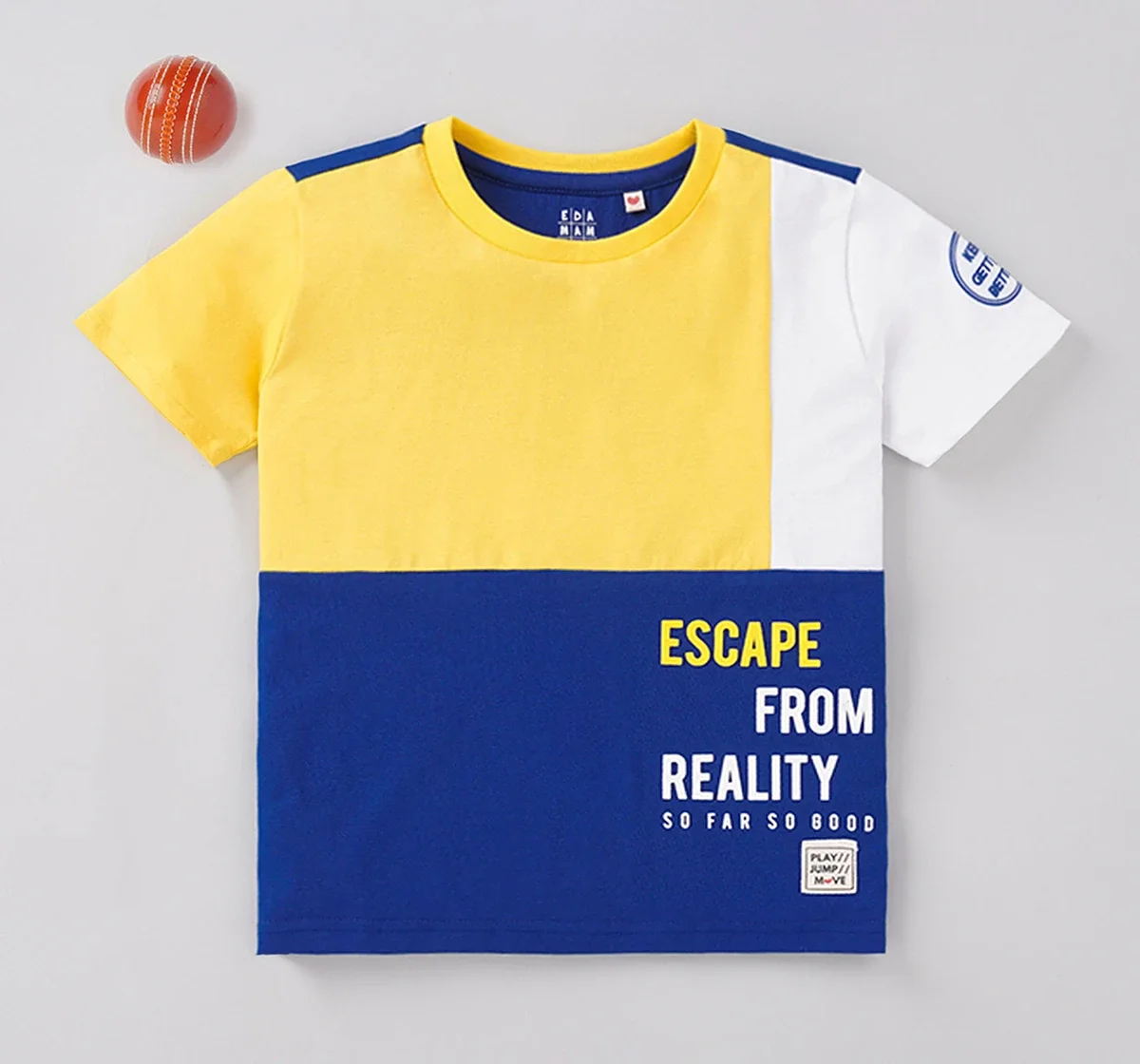 Boys Cut And Sew Tee