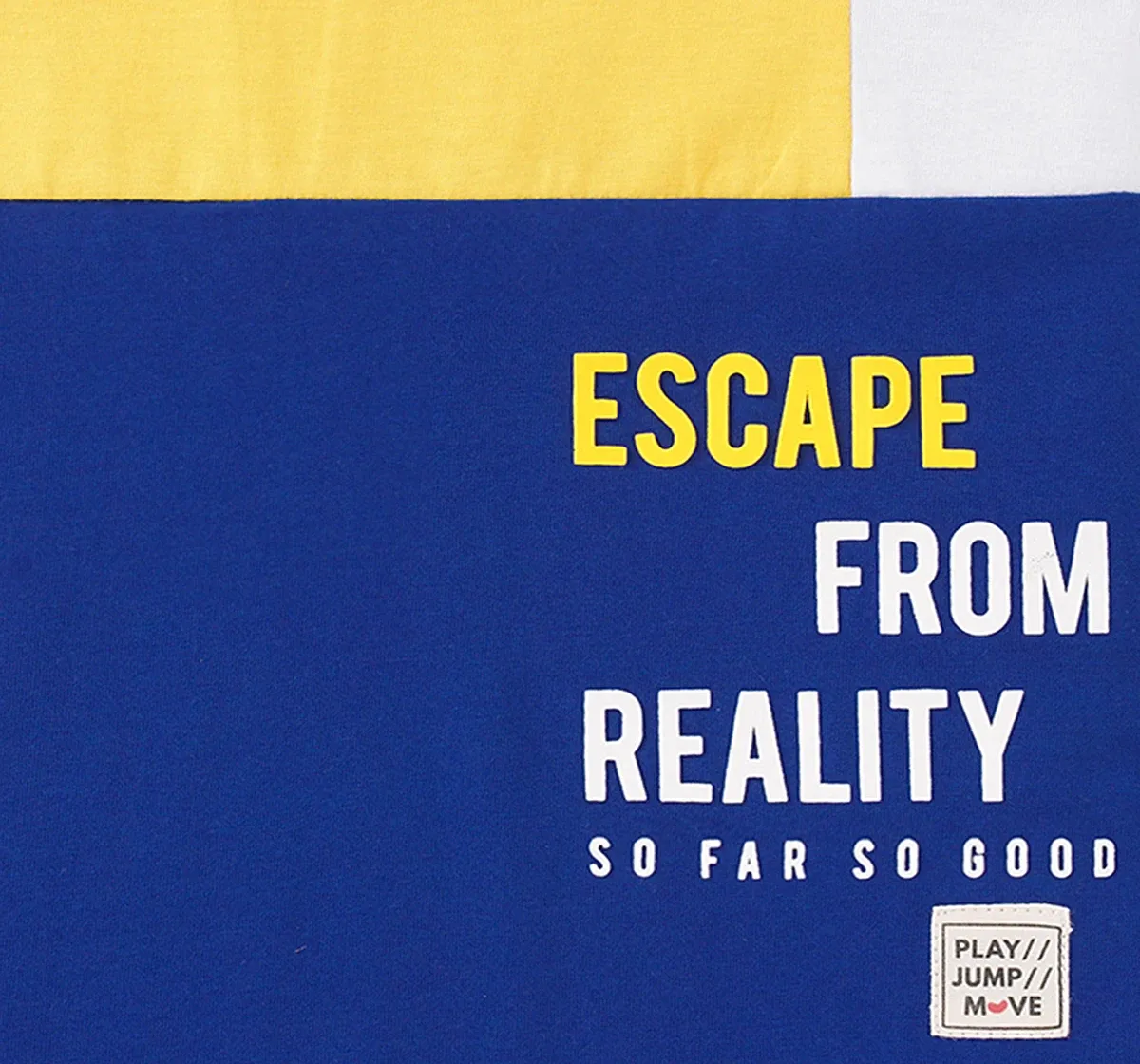 Boys Cut And Sew Tee