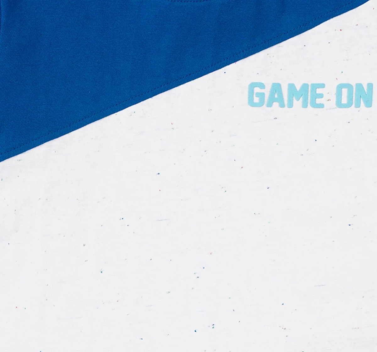 Boys Cut And Sew Tee