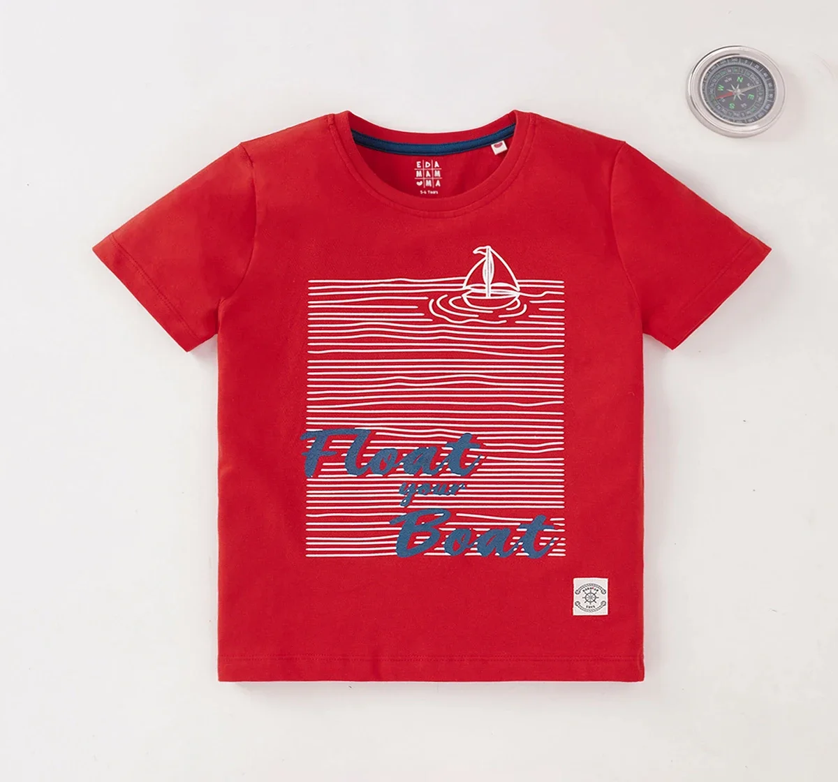 Boys Crew Neck Tee
