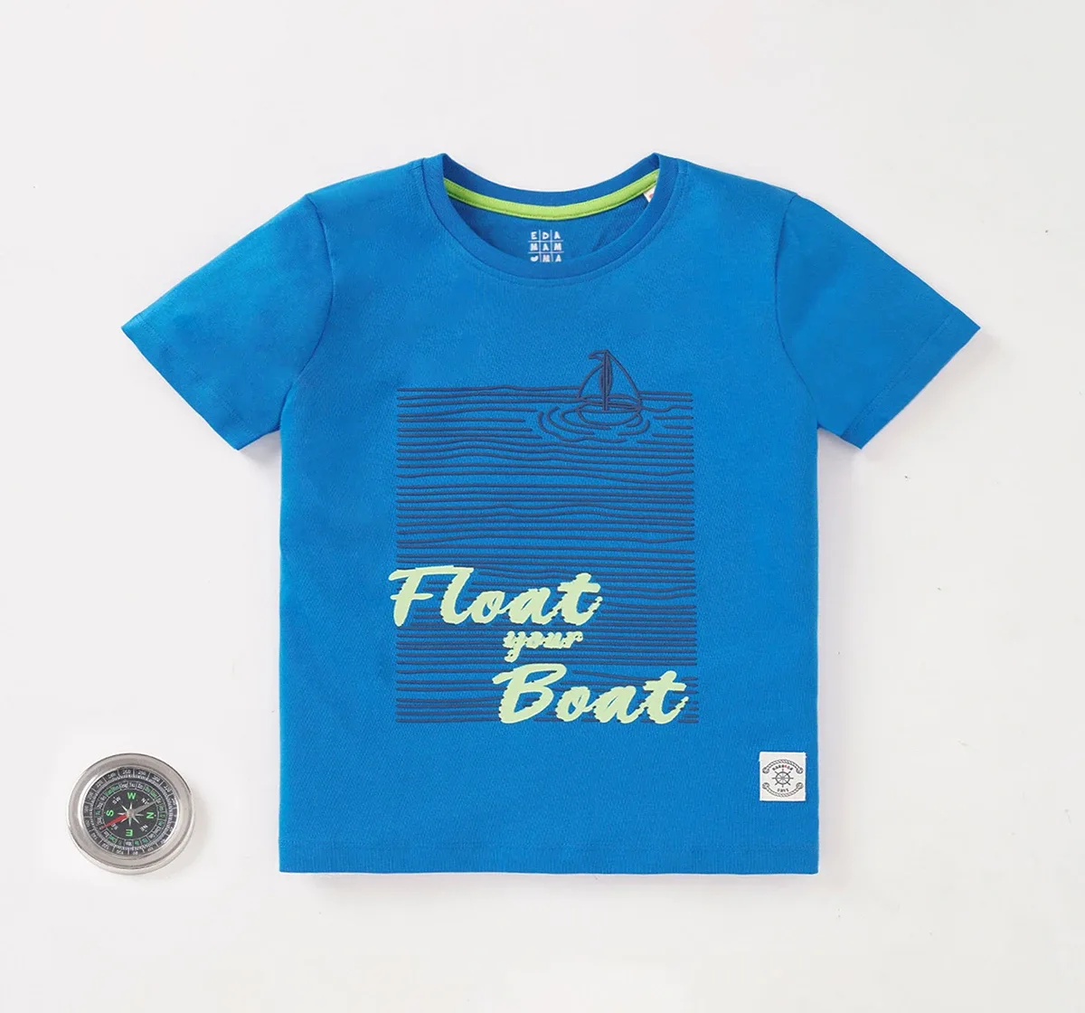 Boys Crew Neck Tee