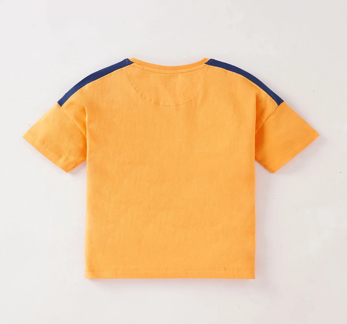 Boys Crew Neck Printed Tee