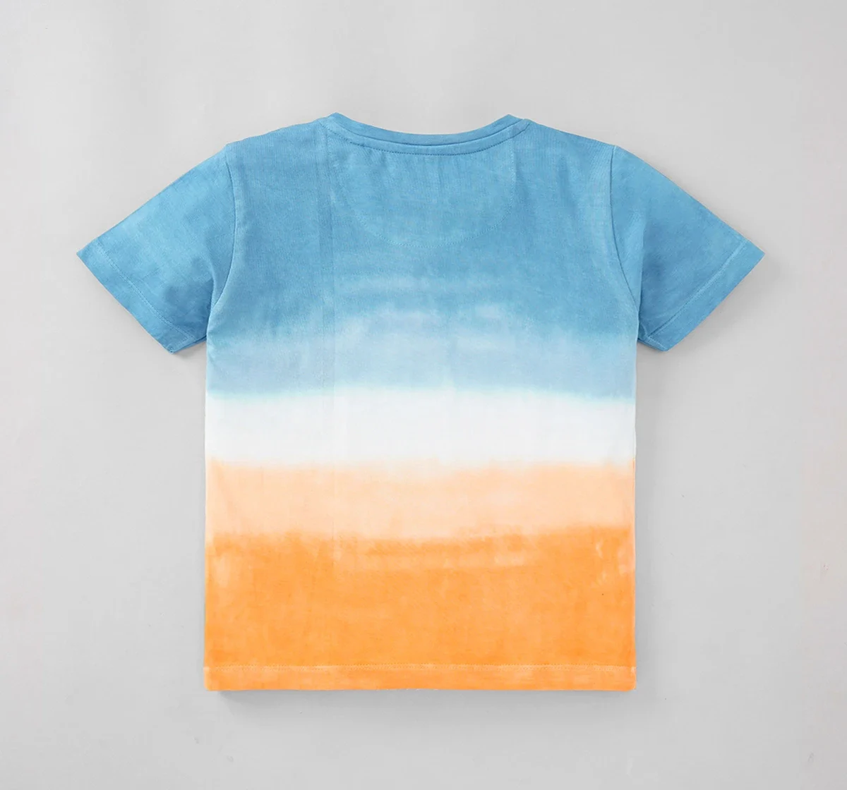 Boys Tie Dye Tee With Print