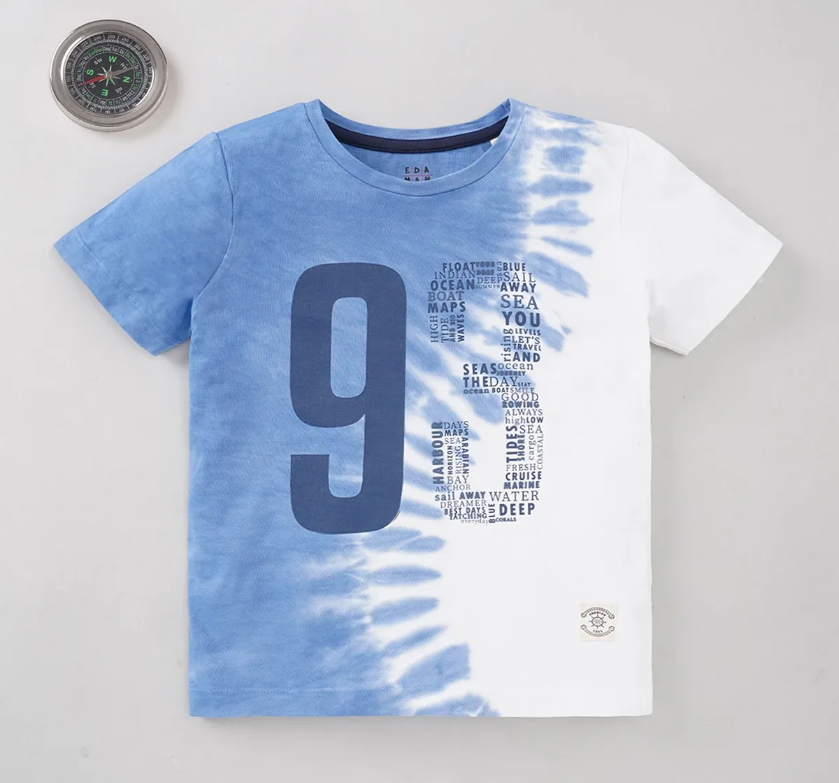 Boys Crew Neck Tee