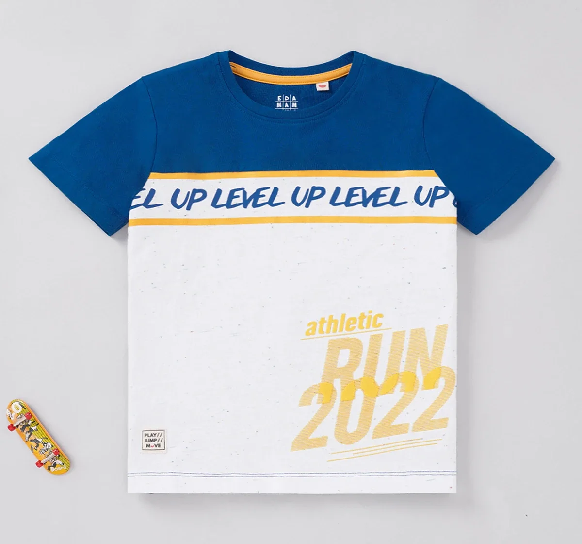 Boys Cut And Sew Tee