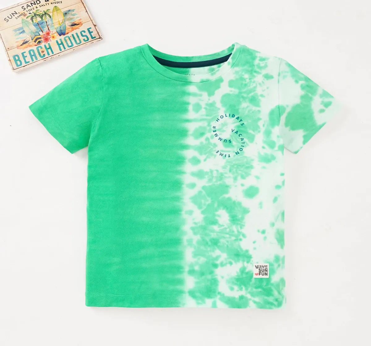 Boys Tie Dye Shirt