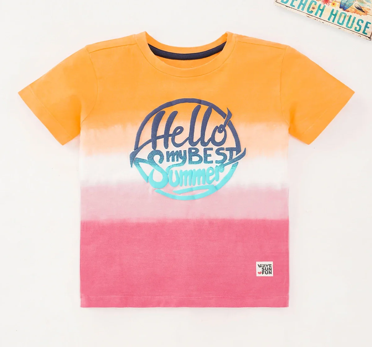 Boys Crew Neck Tee