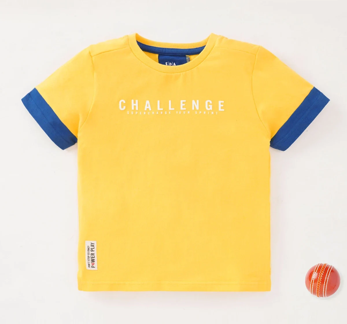 Boys Tee With Back Print