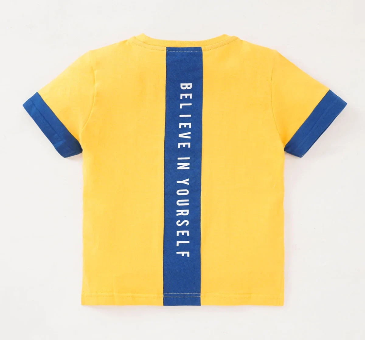 Boys Tee With Back Print