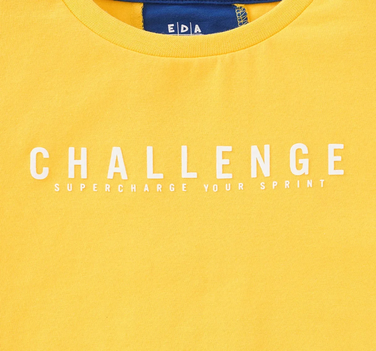 Boys Tee With Back Print