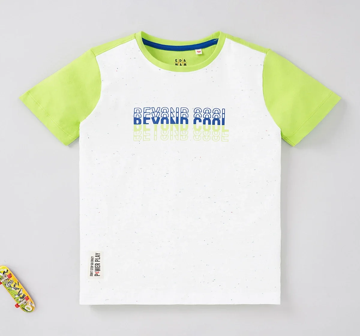 Boys Cut And Sew Tee