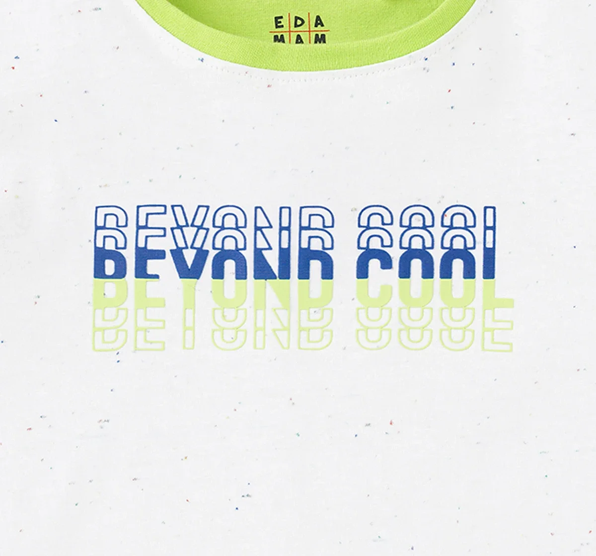 Boys Cut And Sew Tee