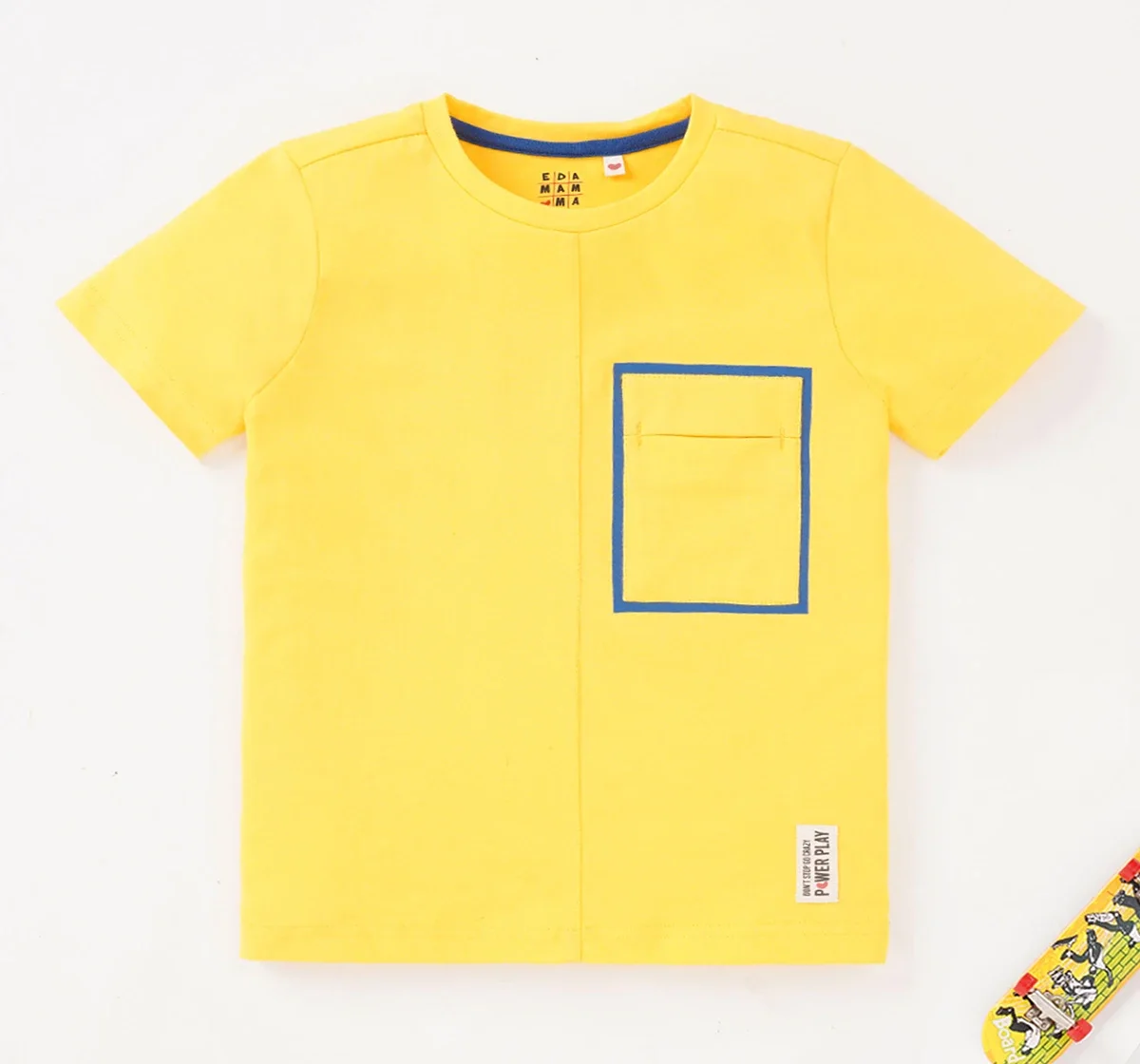Boys Crew Neck Tee