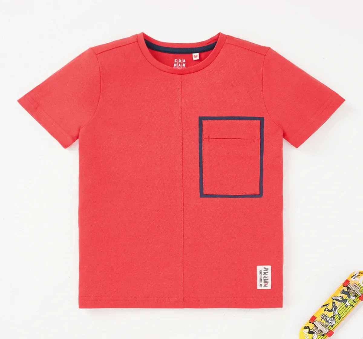 Boys Crew Neck Tee