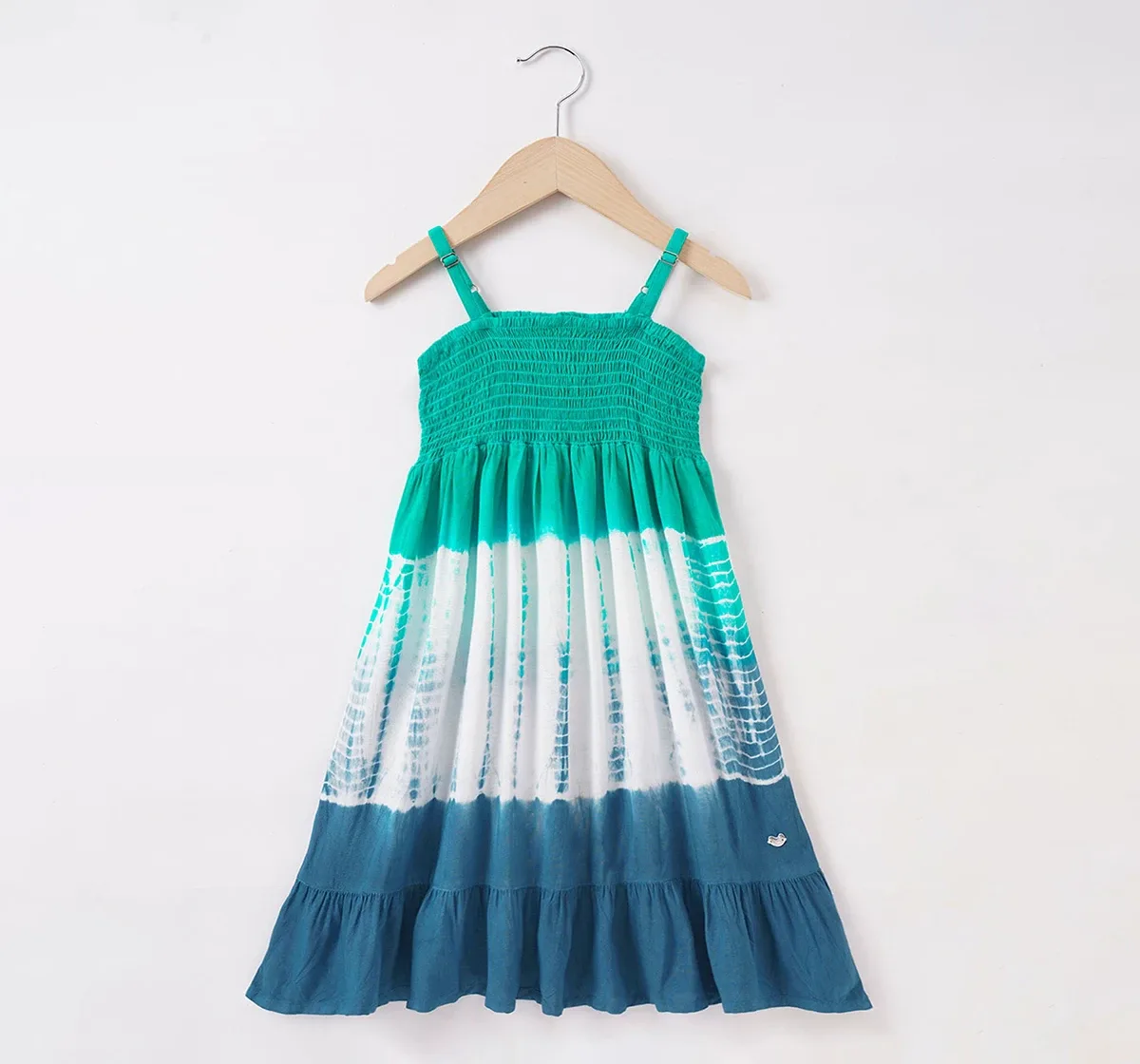 Girls Dress With Sling Bag