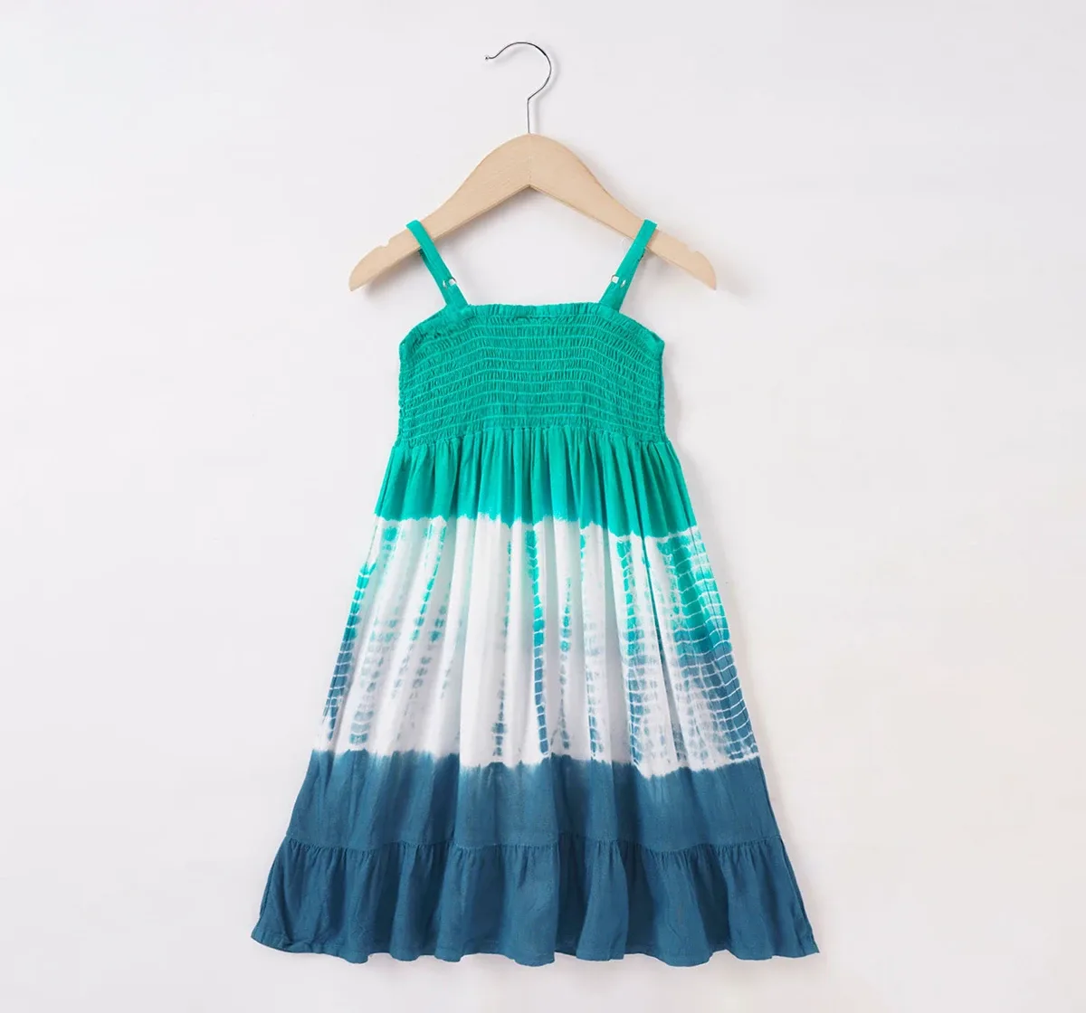 Girls Dress With Sling Bag
