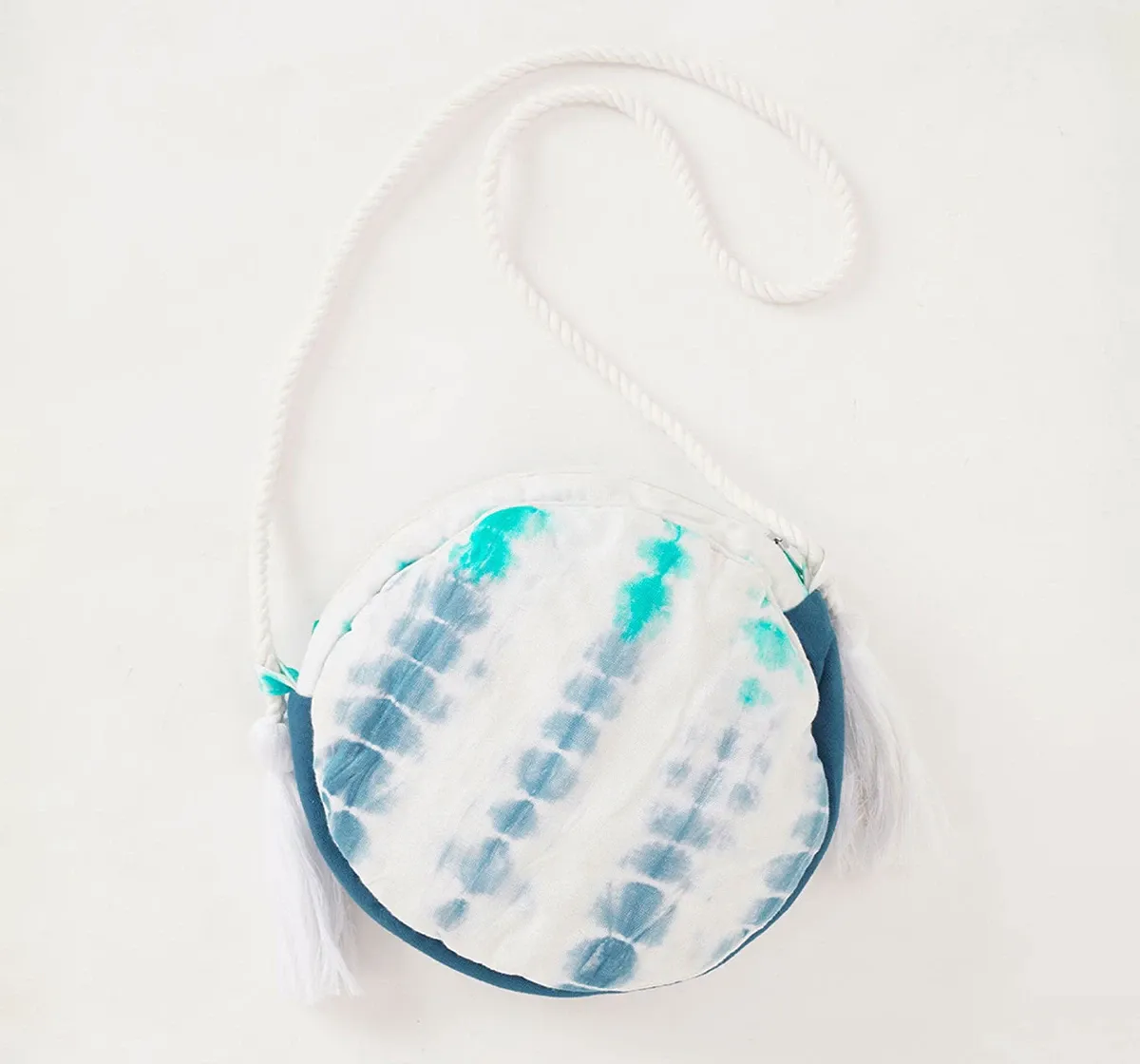 Girls Dress With Sling Bag