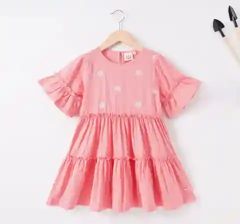 Girls Tier Dress