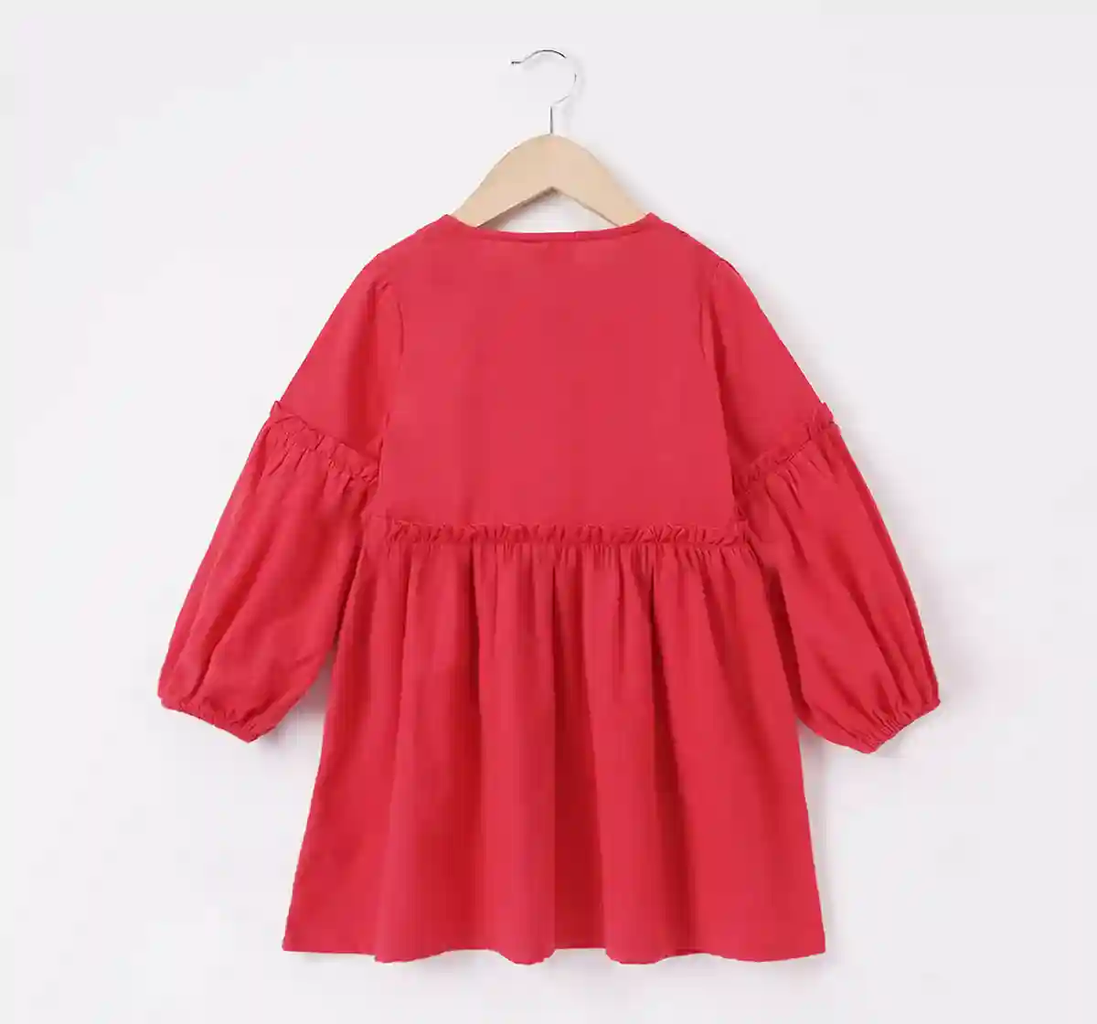 Girls Embroidered Dress