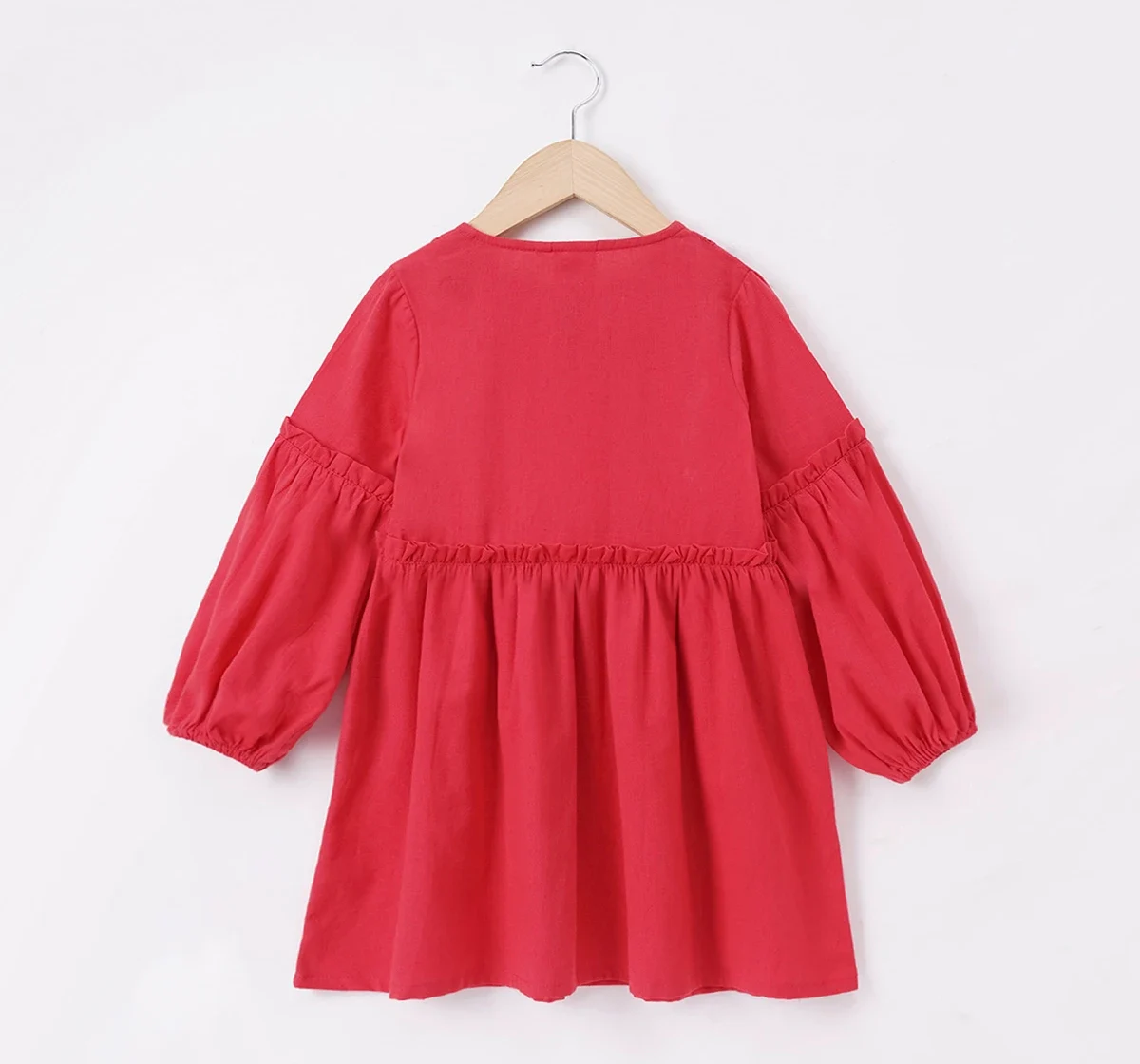 Girls Embroidered Dress