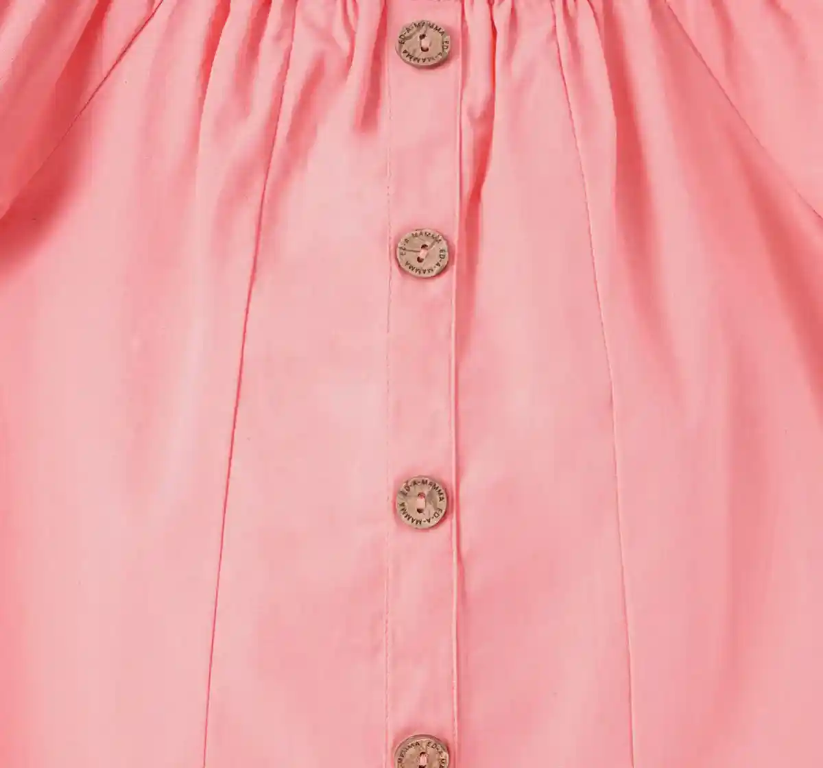 Girls Buttoned Dress