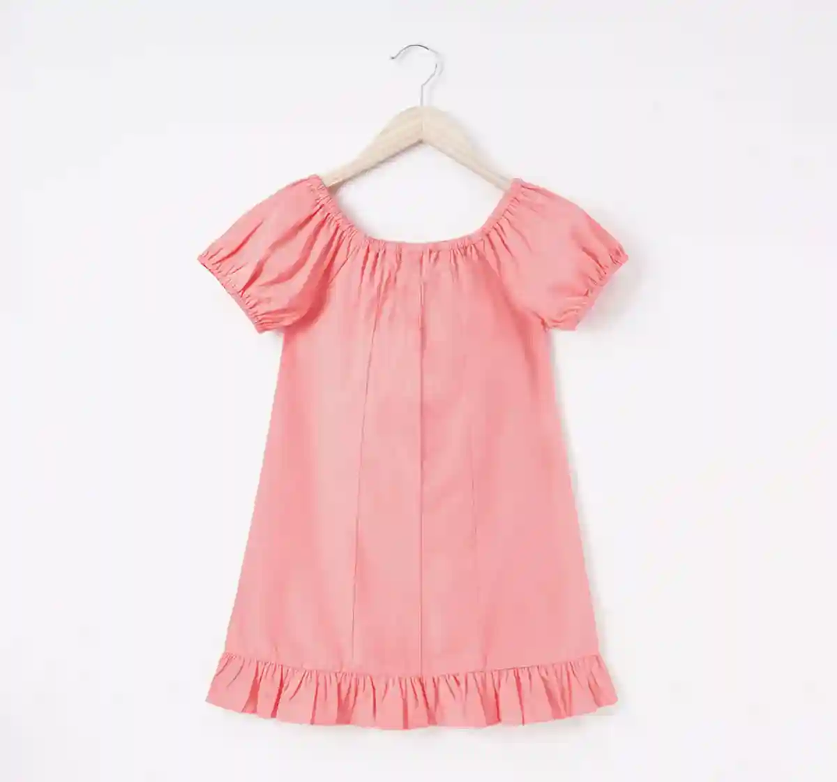 Girls Buttoned Dress