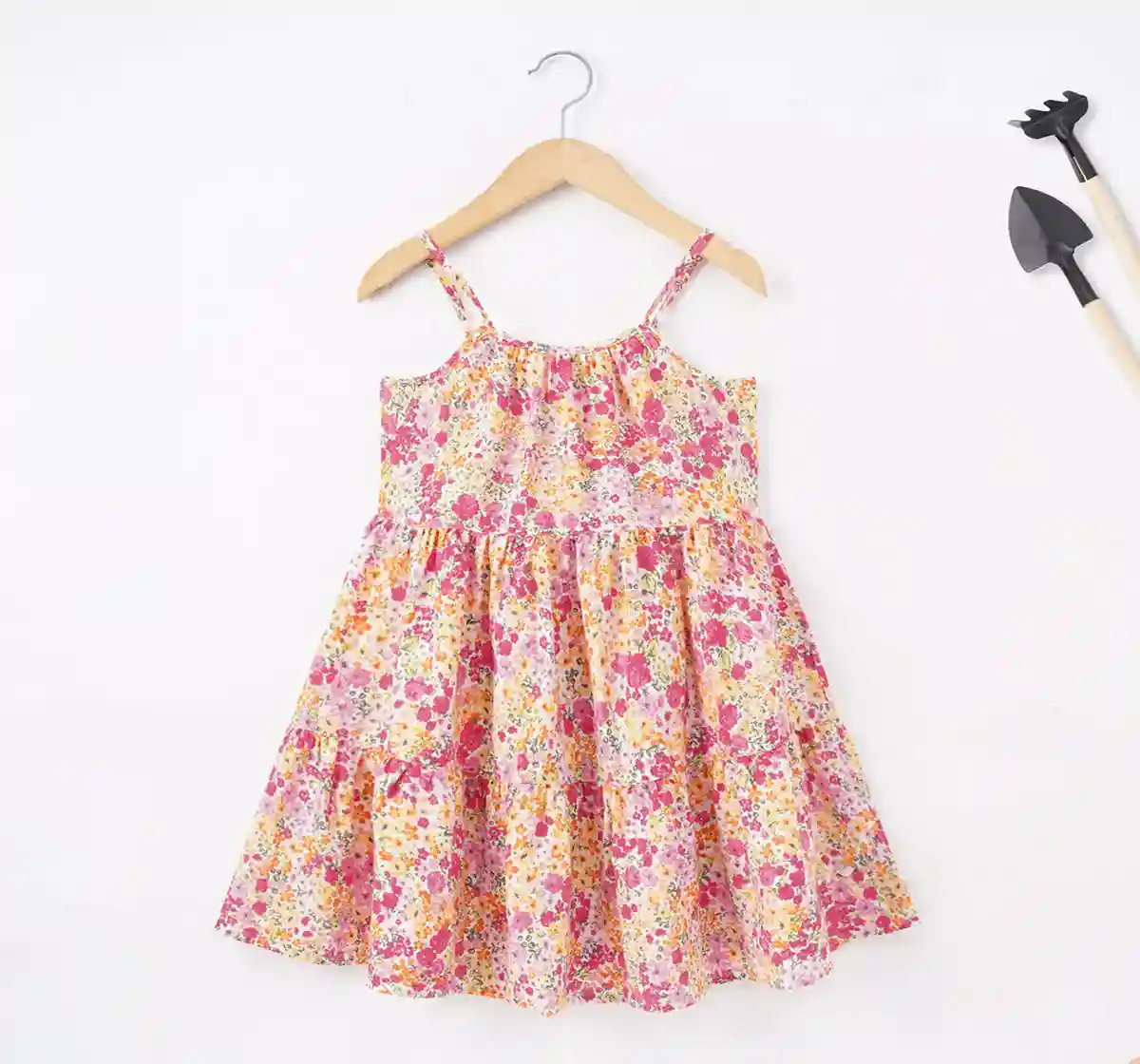 Girls Printed Dress