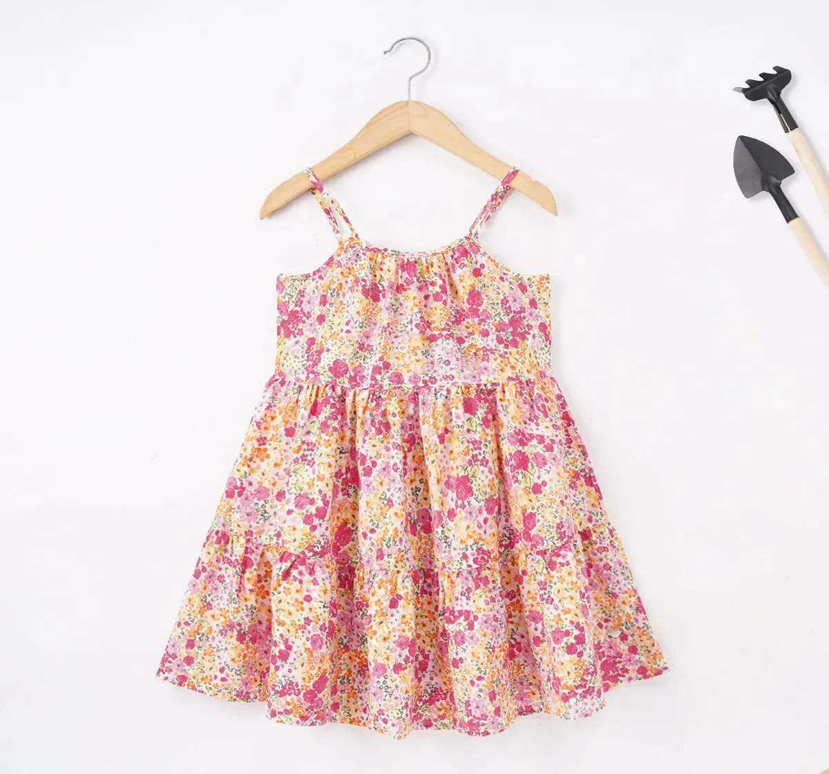 Girls Printed Dress