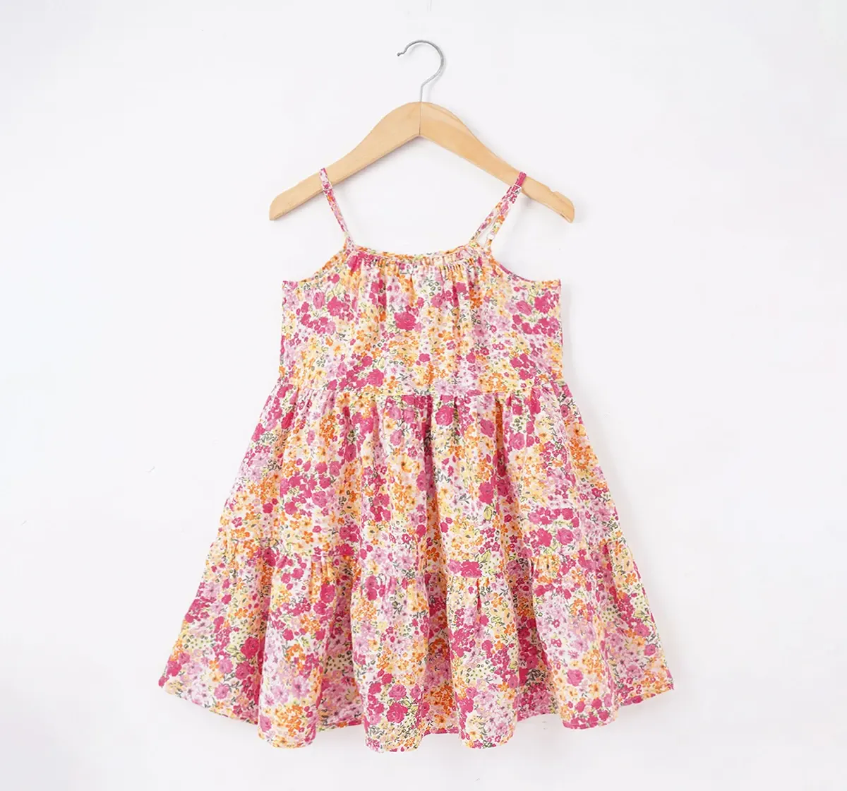 Girls Printed Dress