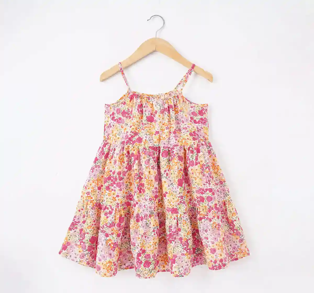Girls Printed Dress