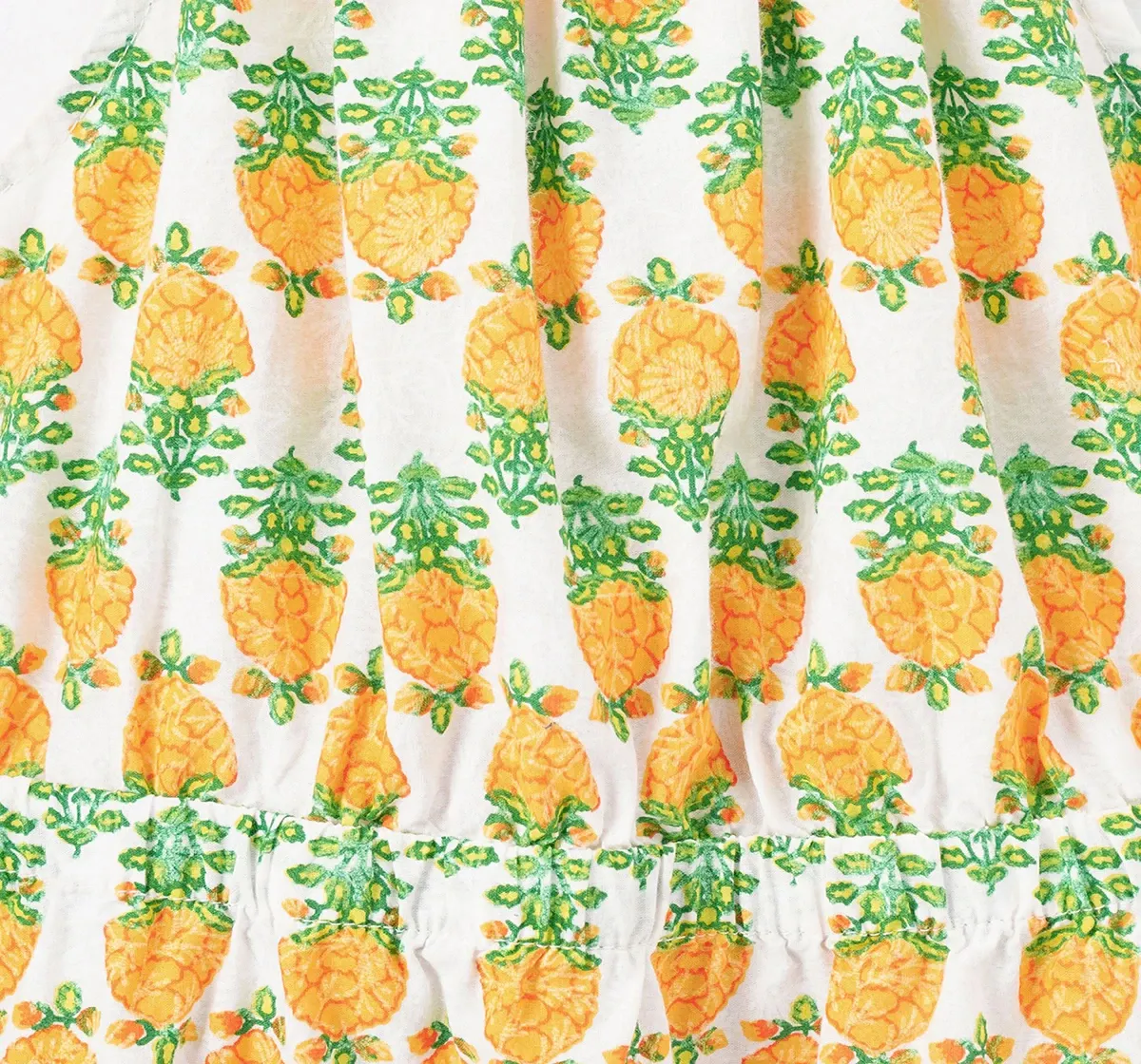 Girls Floral Printed Dress