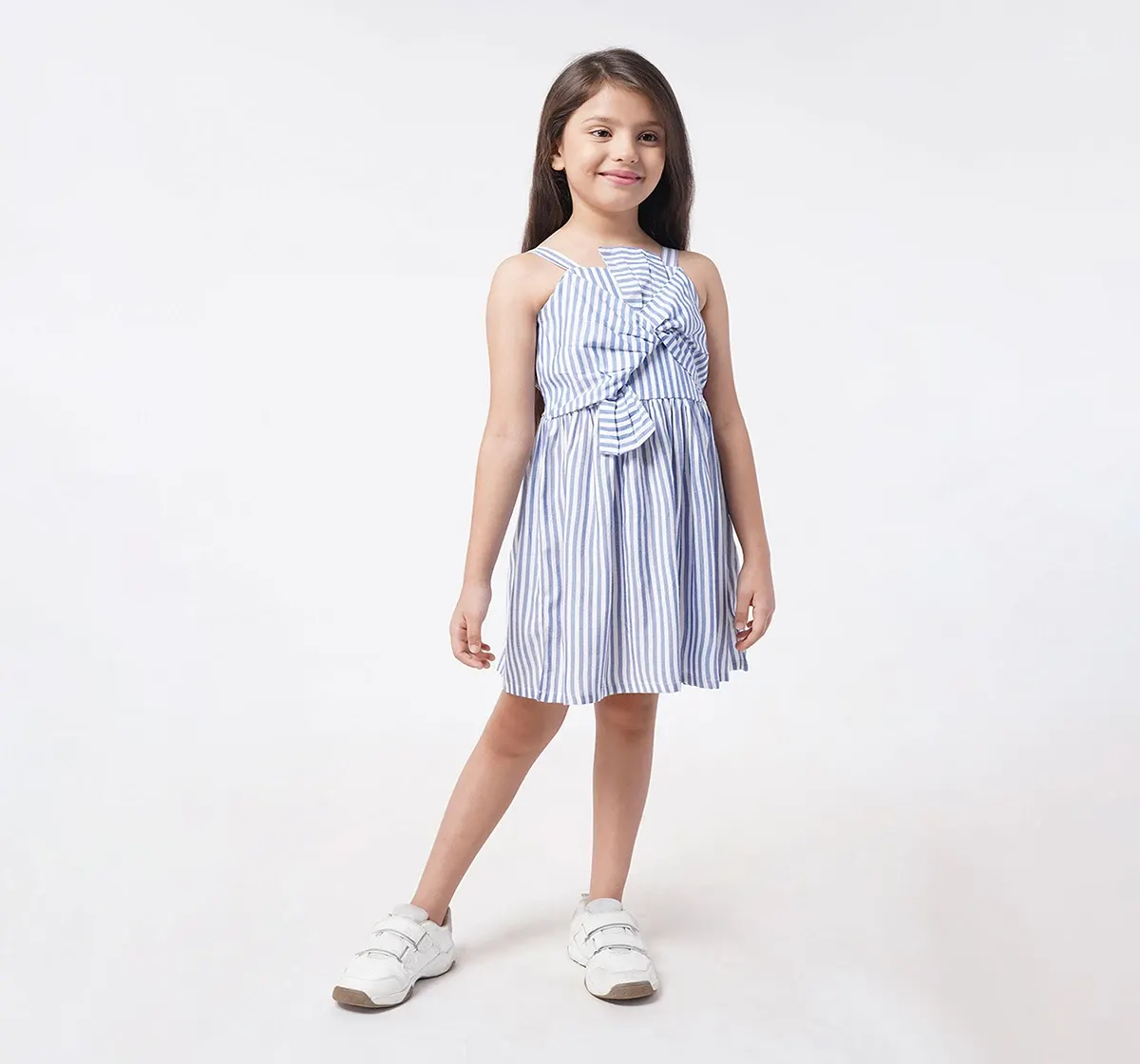 Girls Striped Dress
