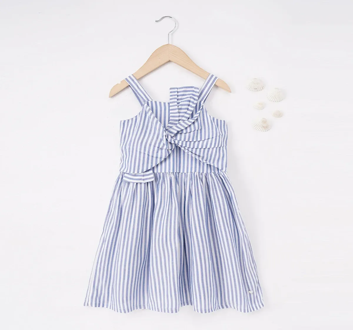 Girls Striped Dress