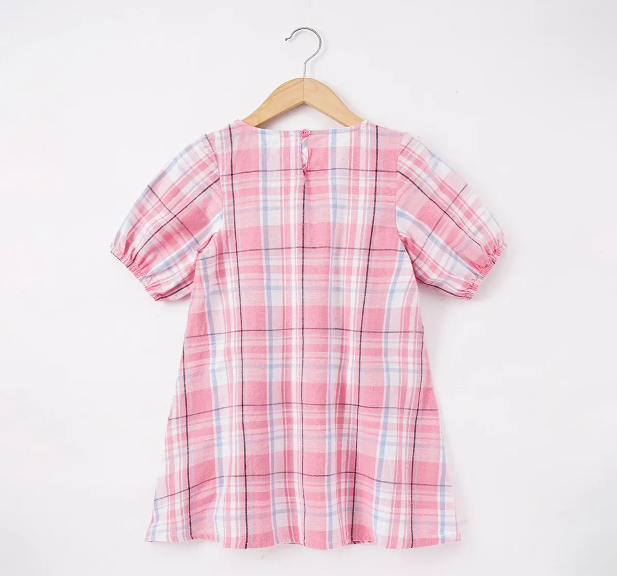 Girls Checkered Dress